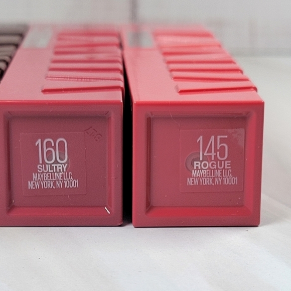 Maybelline Super Stay Vinyl Ink Liquid Lipcolor Bundle NEW! - Picture 6 of 11
